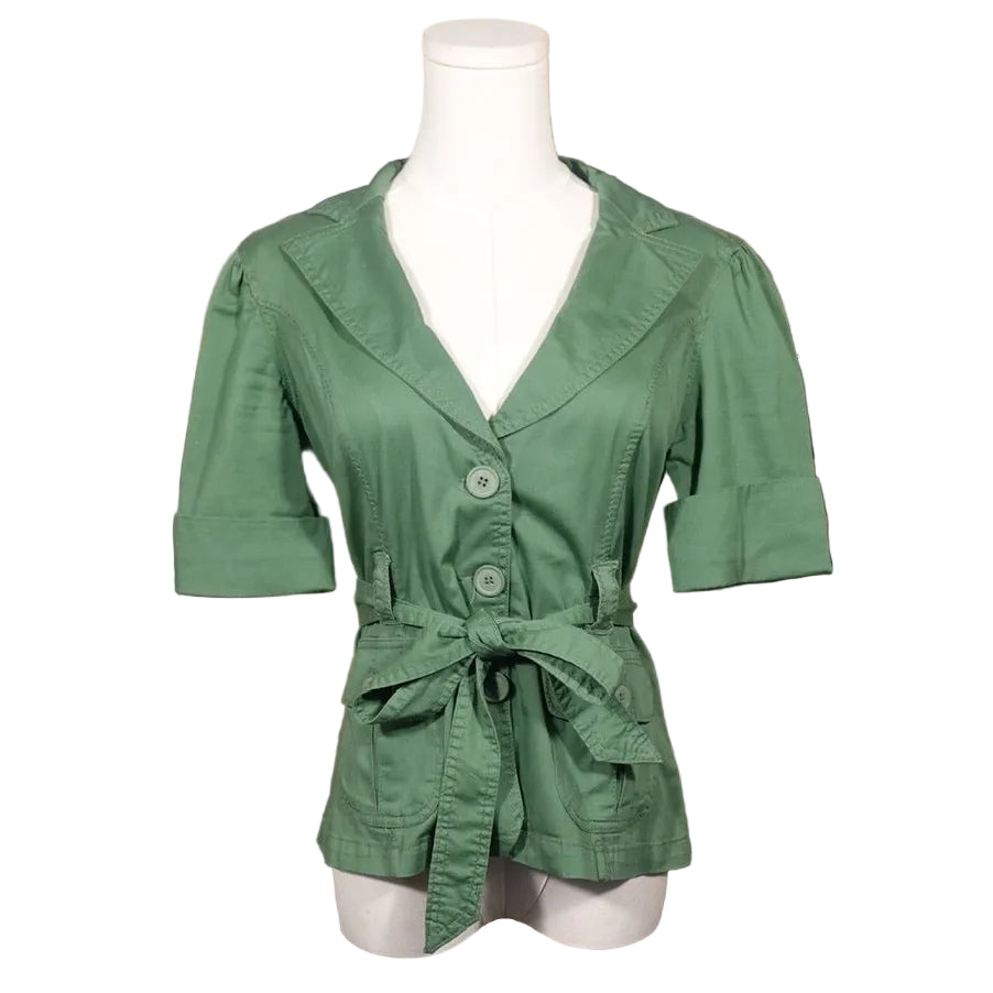 Sage Society Tie Jacket-M