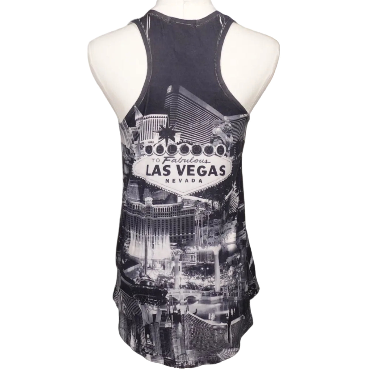 Viva Vegas Graphic Tank (M)
