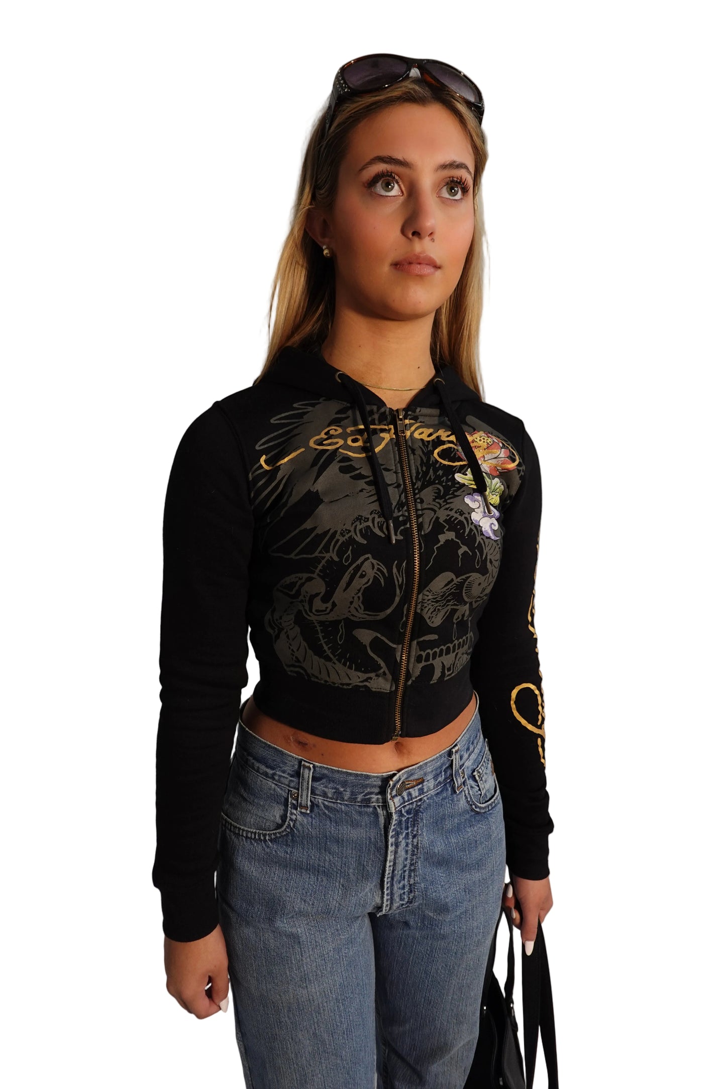 Ed Hardy Black Jacket