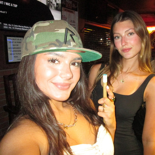 Snapback Camo Cap