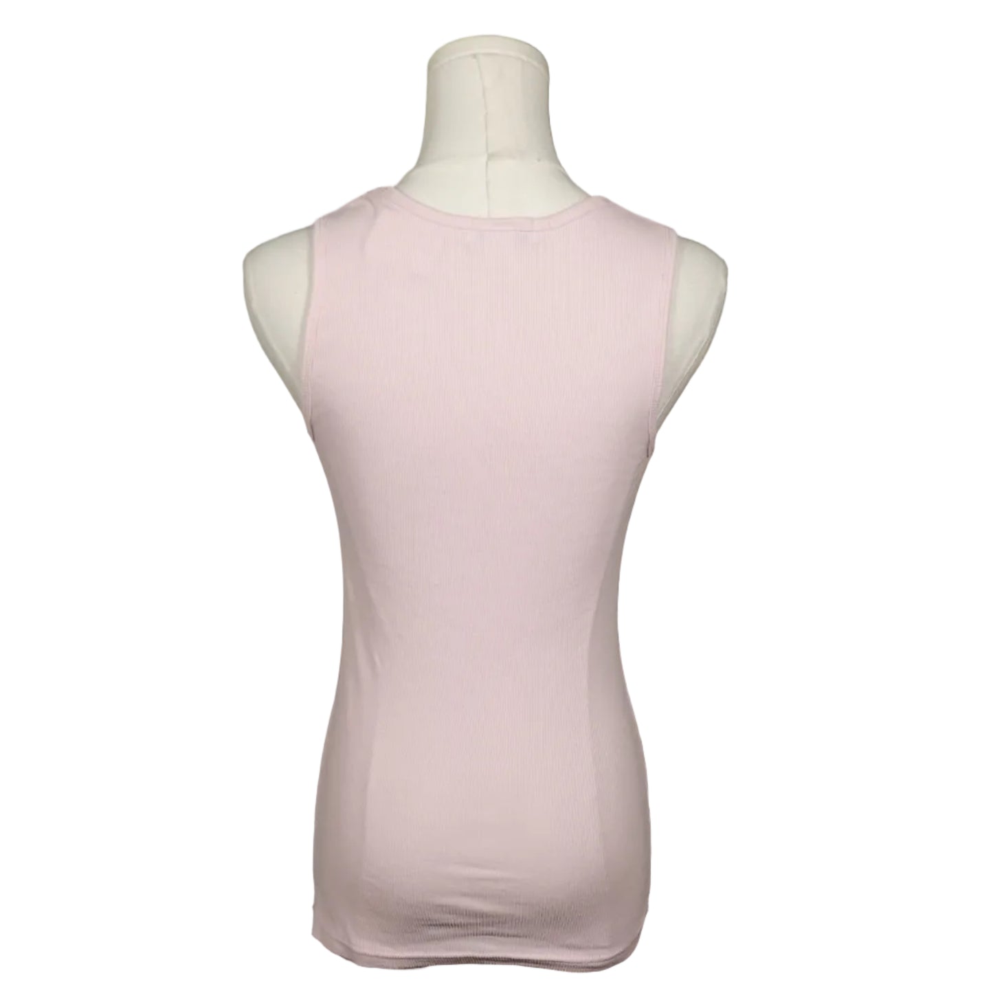 Bellagio Butterfly Ribbed Tank Top-M