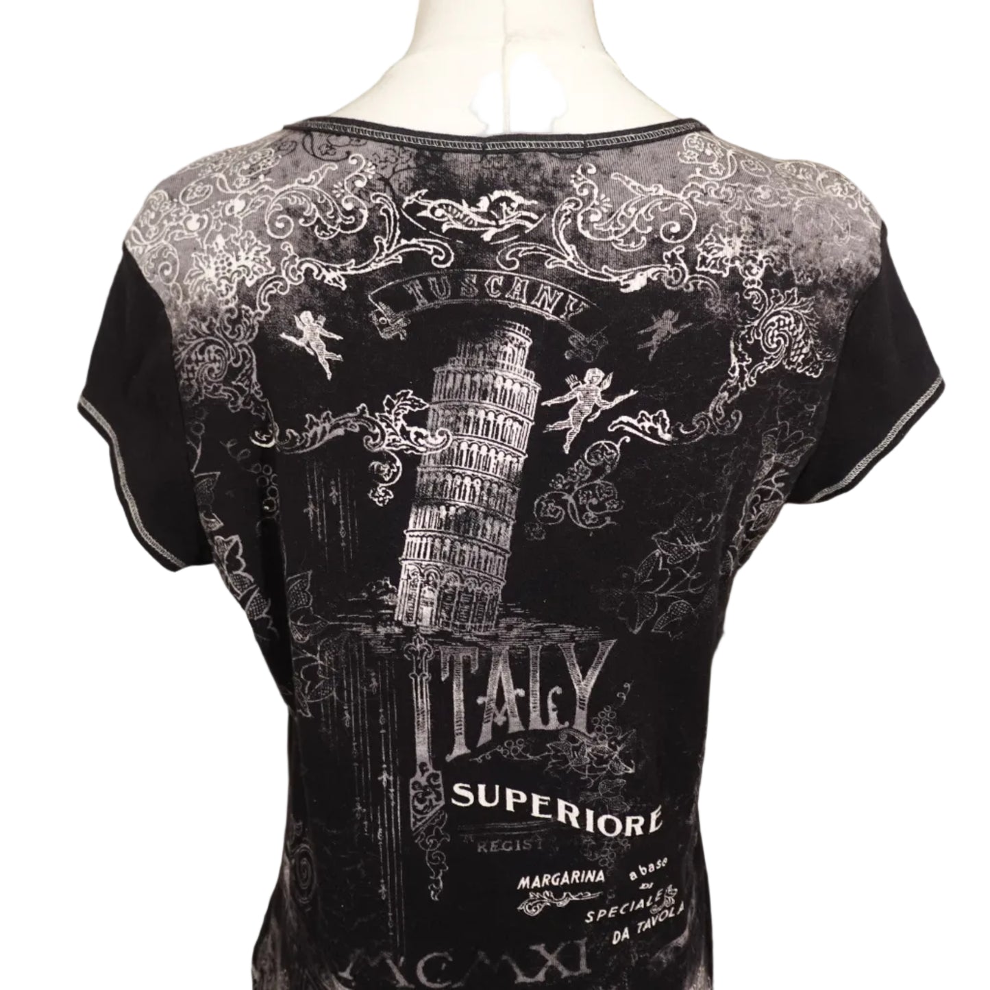 Blue Canyon Graphic Italy Tee (L)