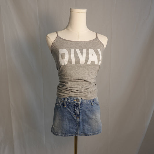 Grey DIVA! Tank Top