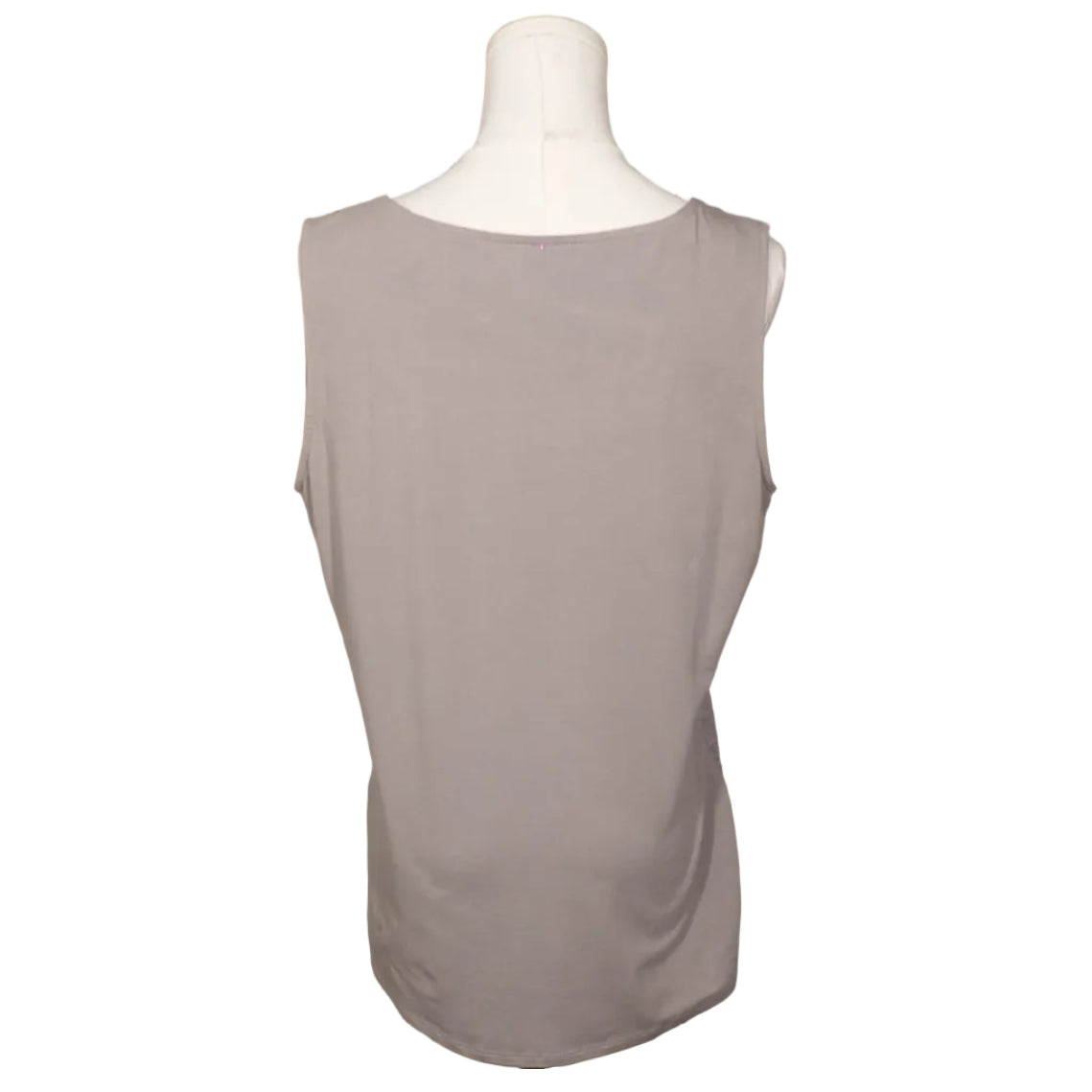 Coldwater Creek Sequin Front Tank (L)
