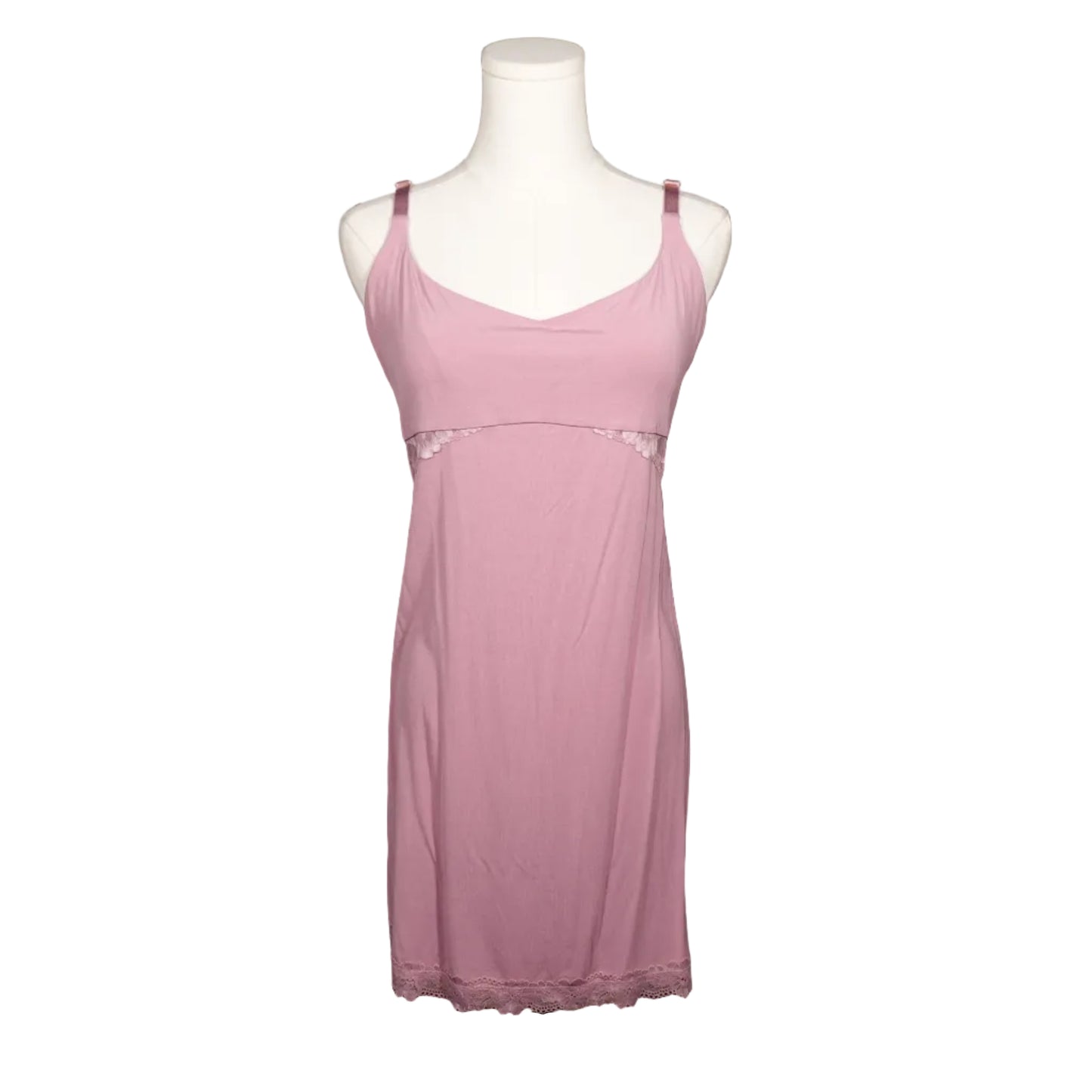 Victoria’s Secret Pink Lace Slip Dress