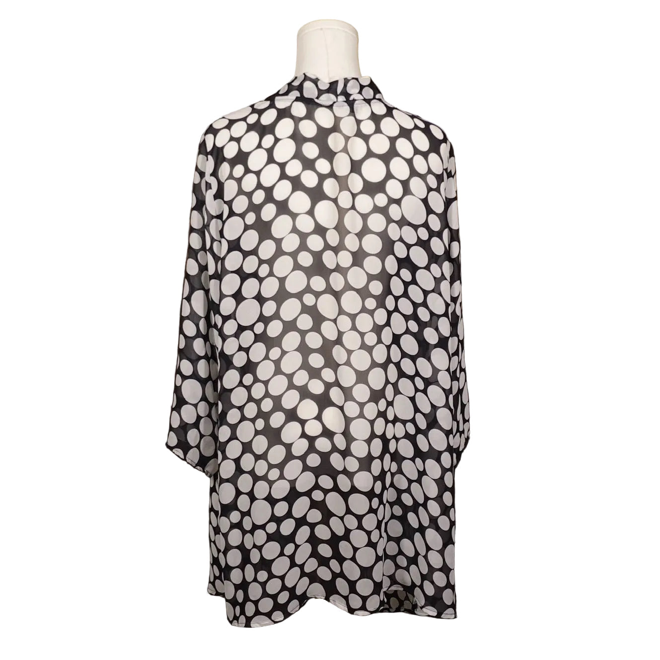 Mod Muse Polka Dot Kimono-O/S