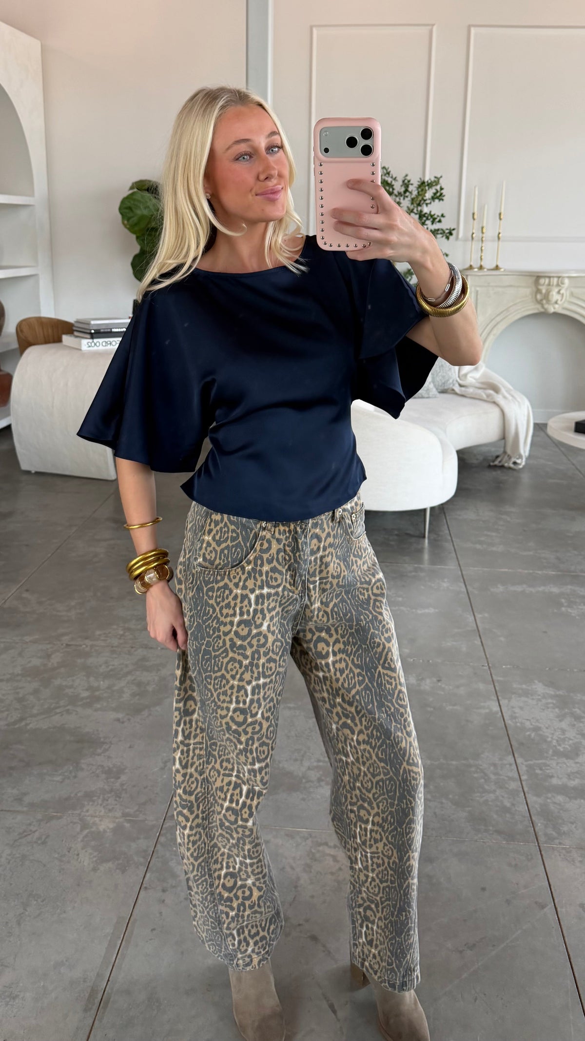 The After Hours Satin Top