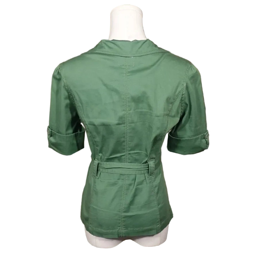 Sage Society Tie Jacket-M