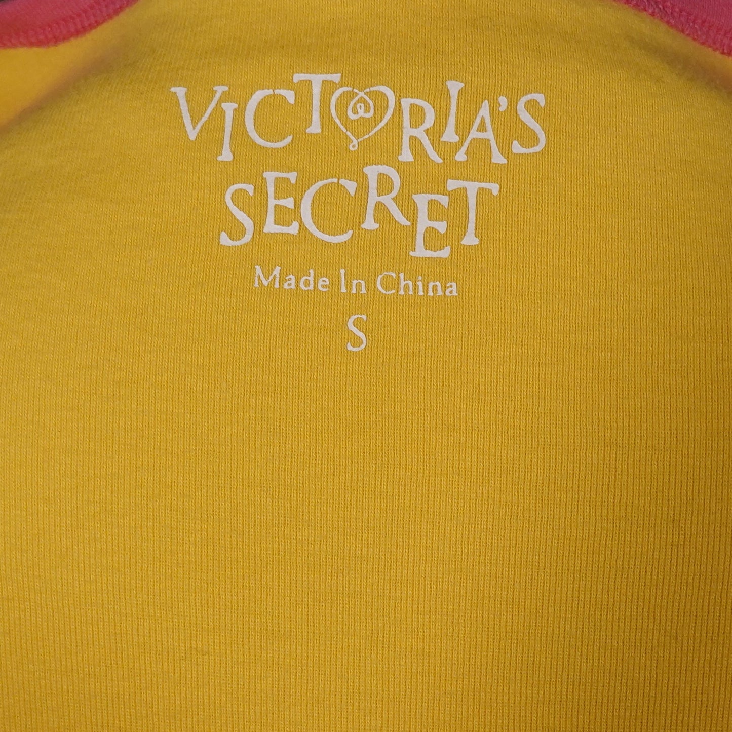 Victoria’s Secret “Love” Ringer Sleep Dress-S