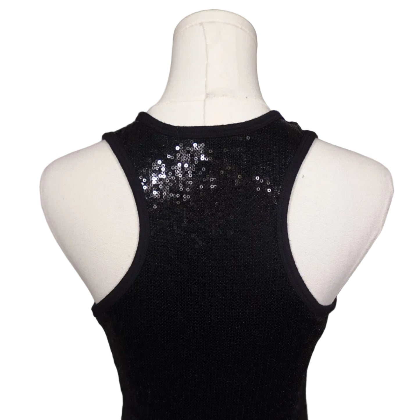 Midnight Muse Sequin Mini Dress (M)