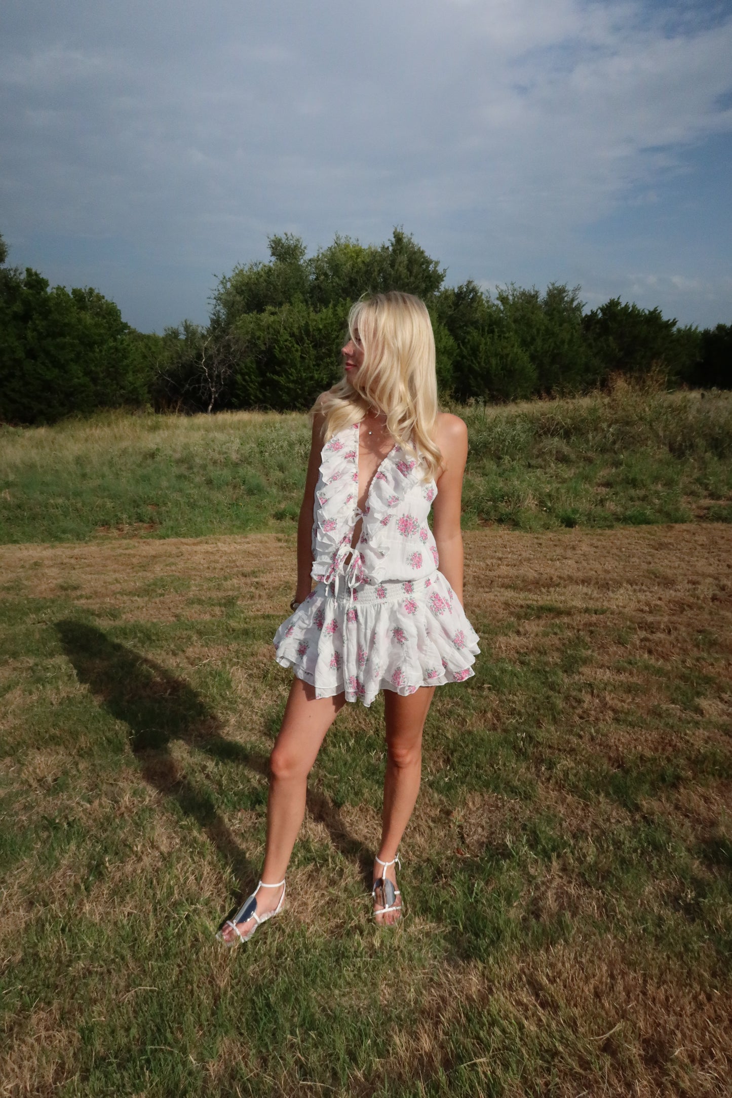 Wildflower Whimsy Romper