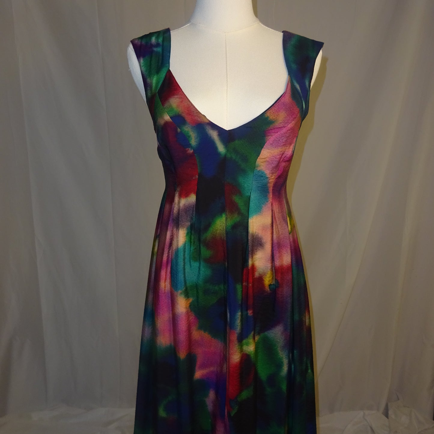 Colorful Maxi Dress