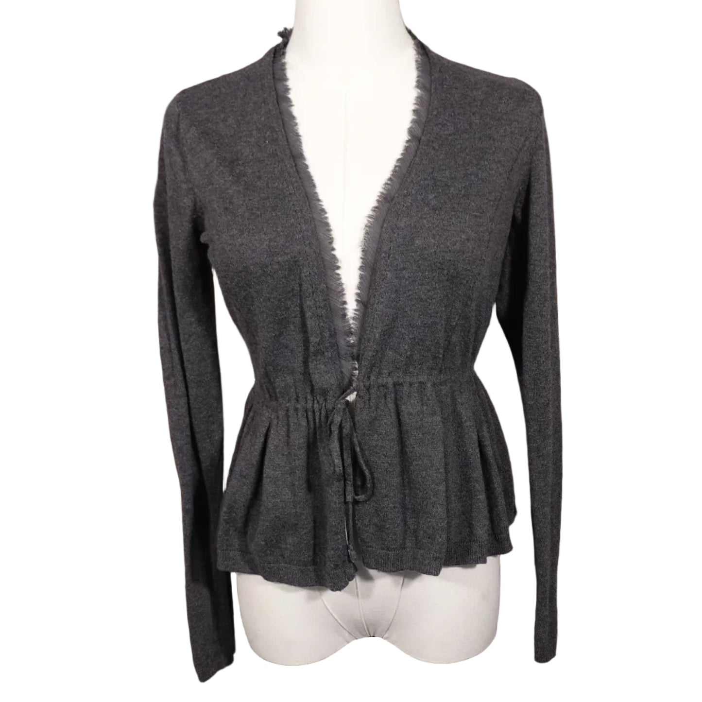The Charcoal Muse Cardigan (M)