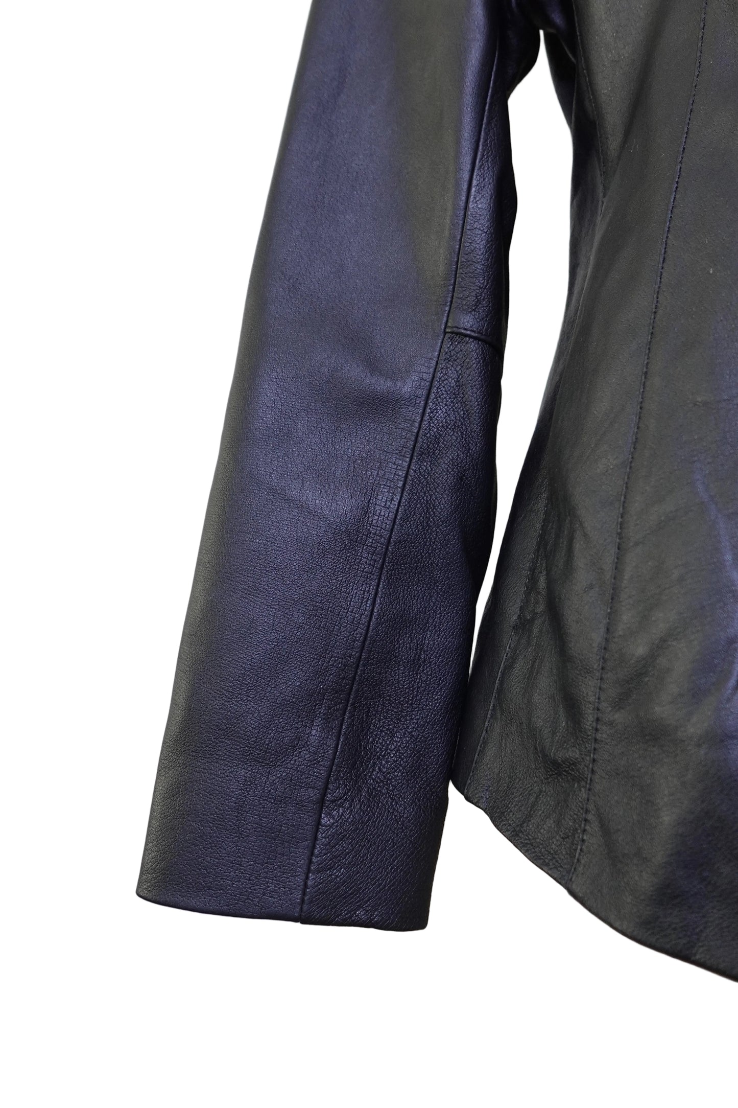 Vintage East 5th Genuine Leather Blazer-S