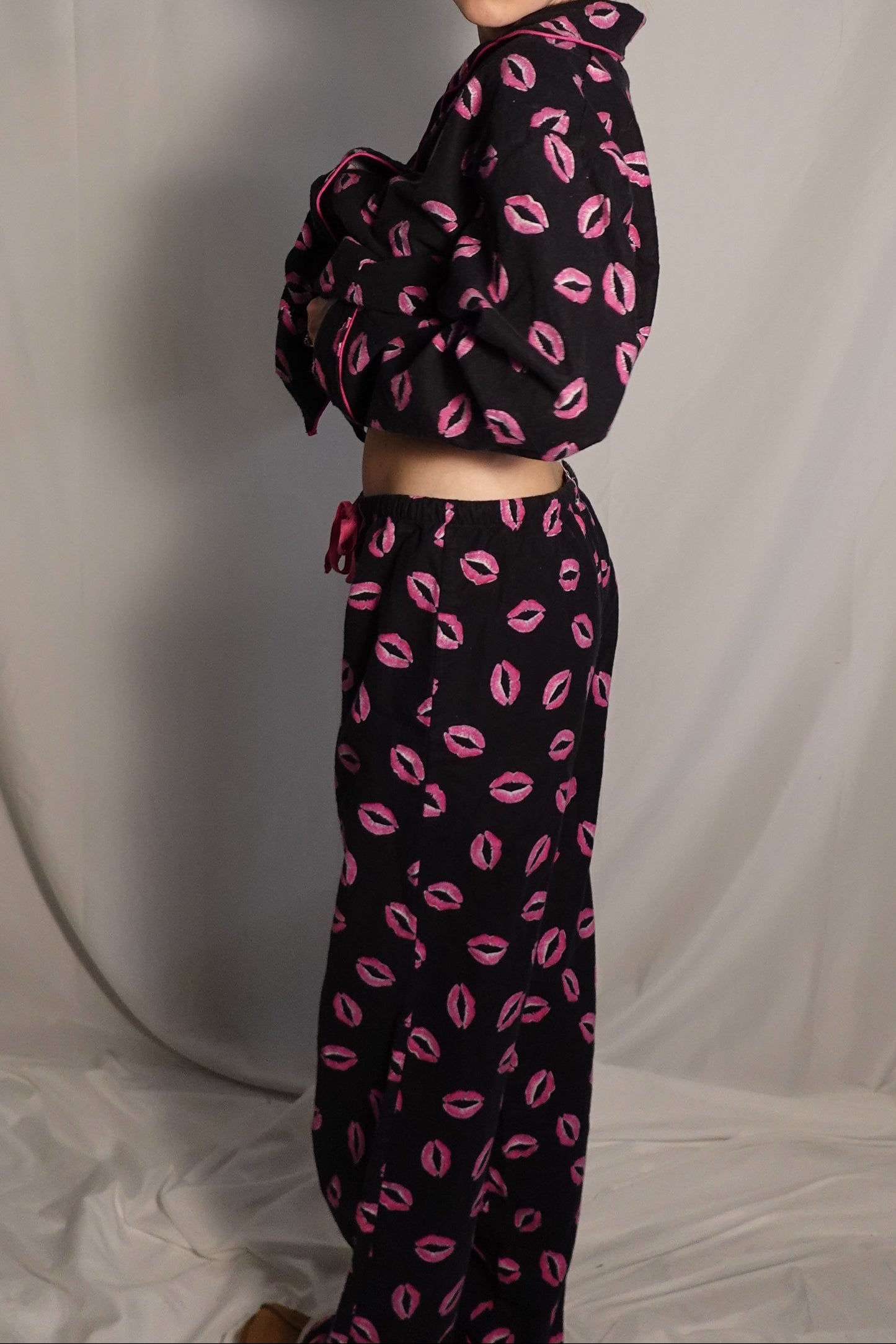 Star&Skye Pink Lips Pajama Set