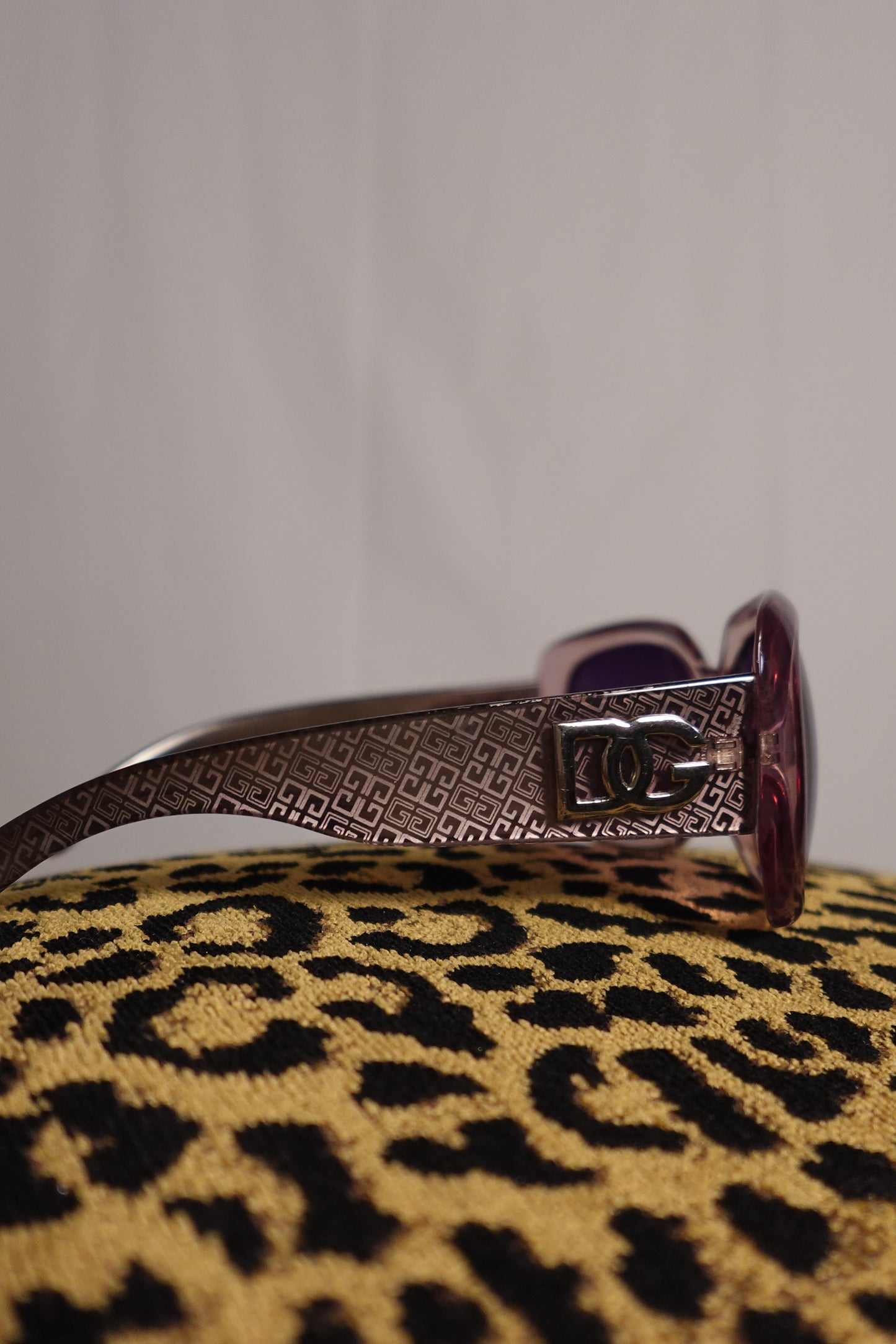 Dolce & Gabbana Vintage Pink Sunglasses