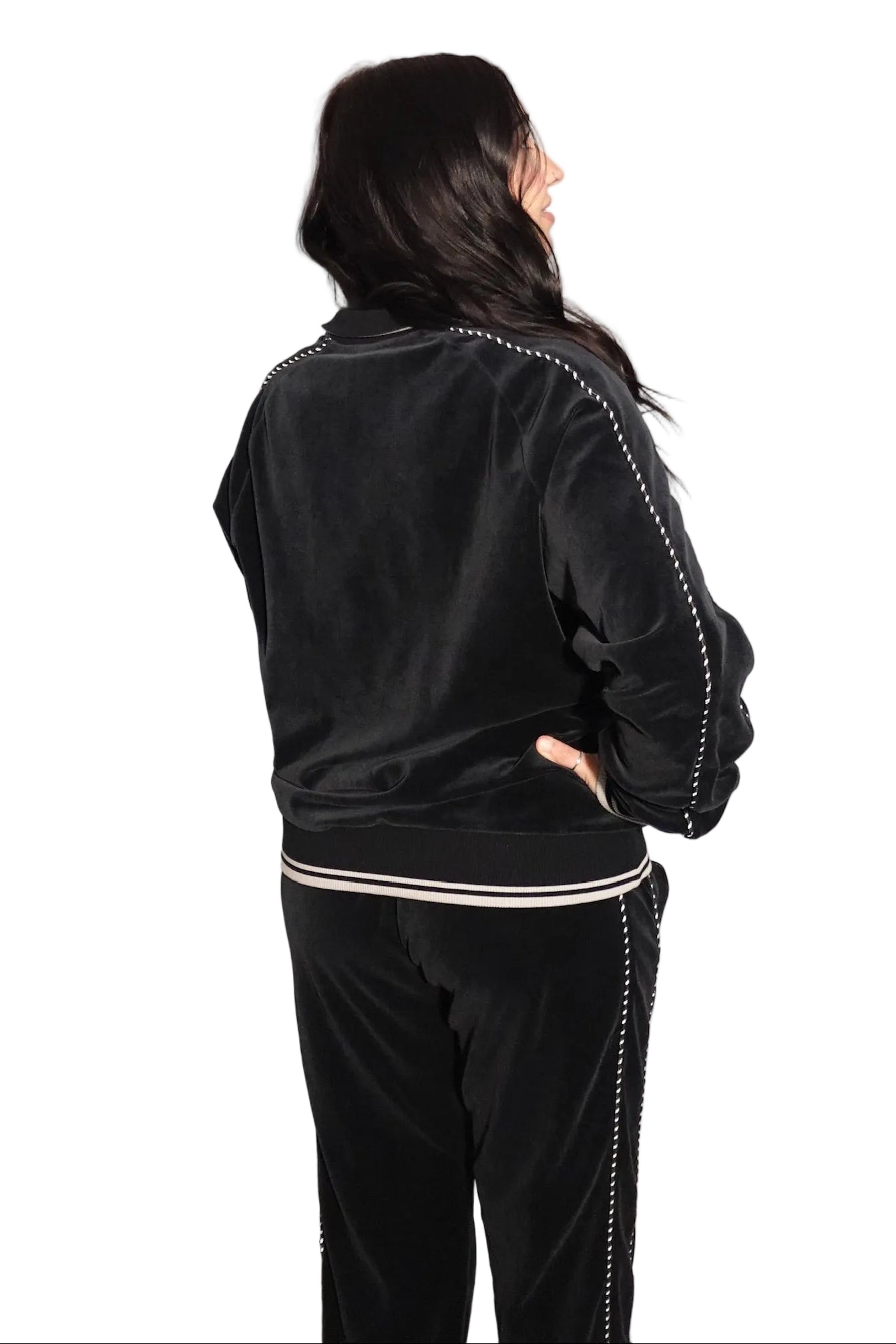 Rare Japan-Exclusive Puma XO Black Velour Tracksuit-XL