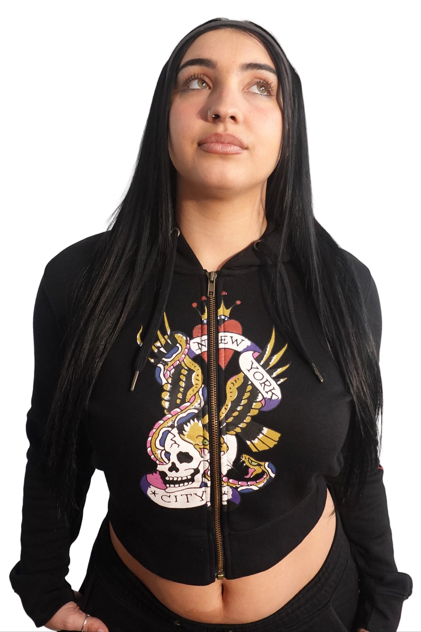 Ed Hardy Black NYC Jacket