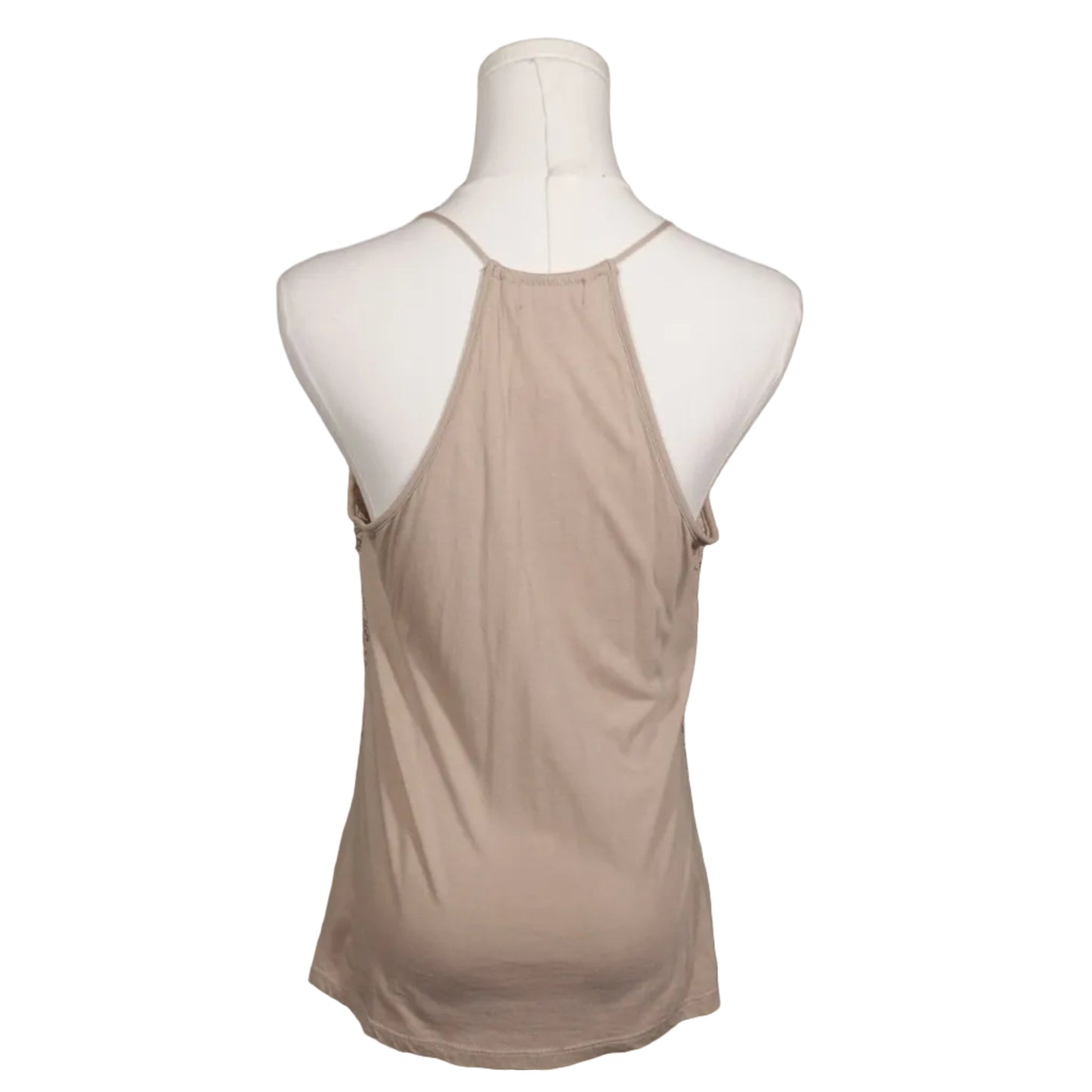 ELLE Sequin Halter Top-S