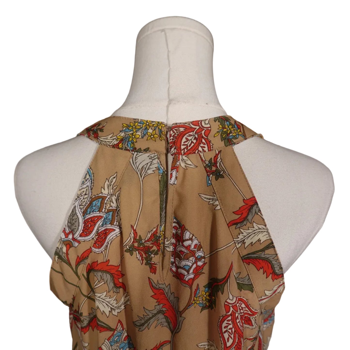 7th Avenue Paisley Halter Blouse-S