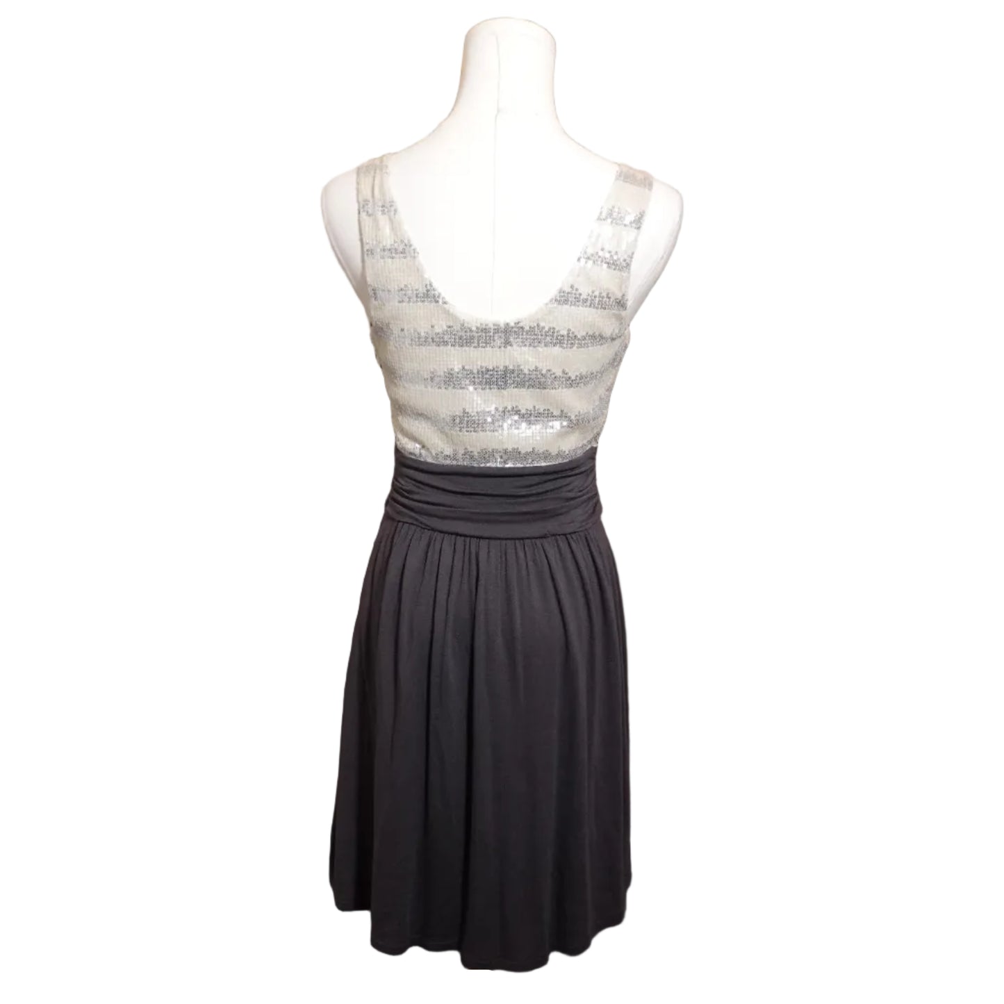 Express Fit and Flare Skater Tank Dress-2
