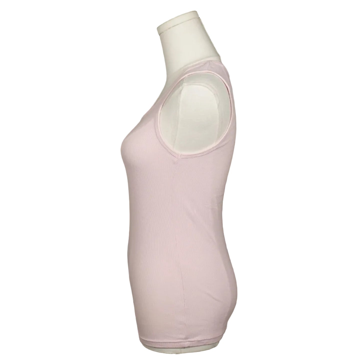Bellagio Butterfly Ribbed Tank Top-M