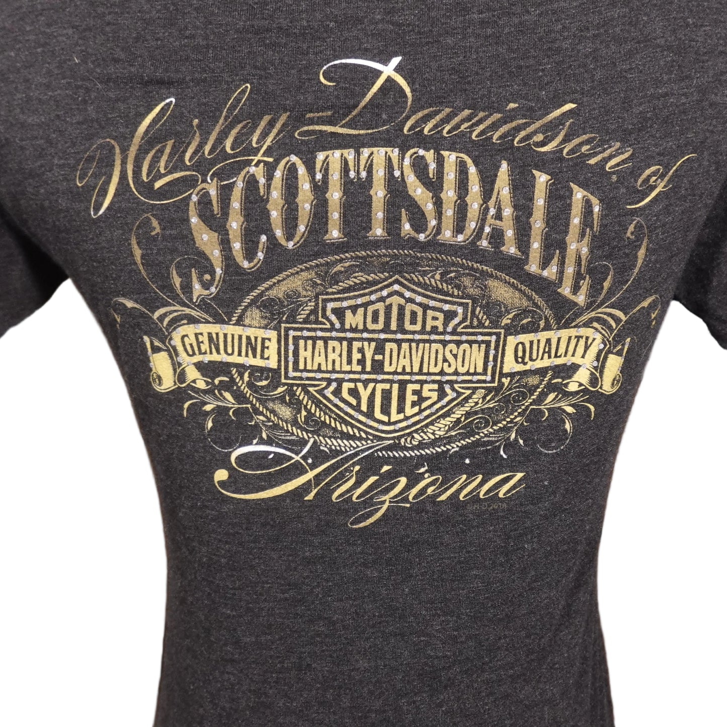Vintage Scottsdale Harley Tee-M