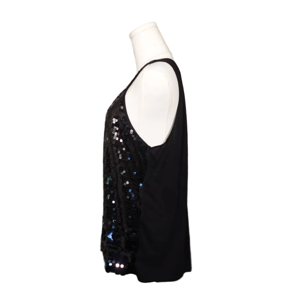 Midnight Disco Sequin Tank (XL)