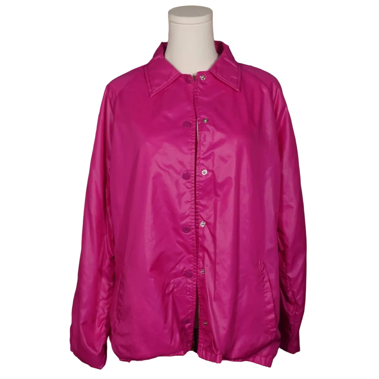 The Malibu Pink Windbreaker-L