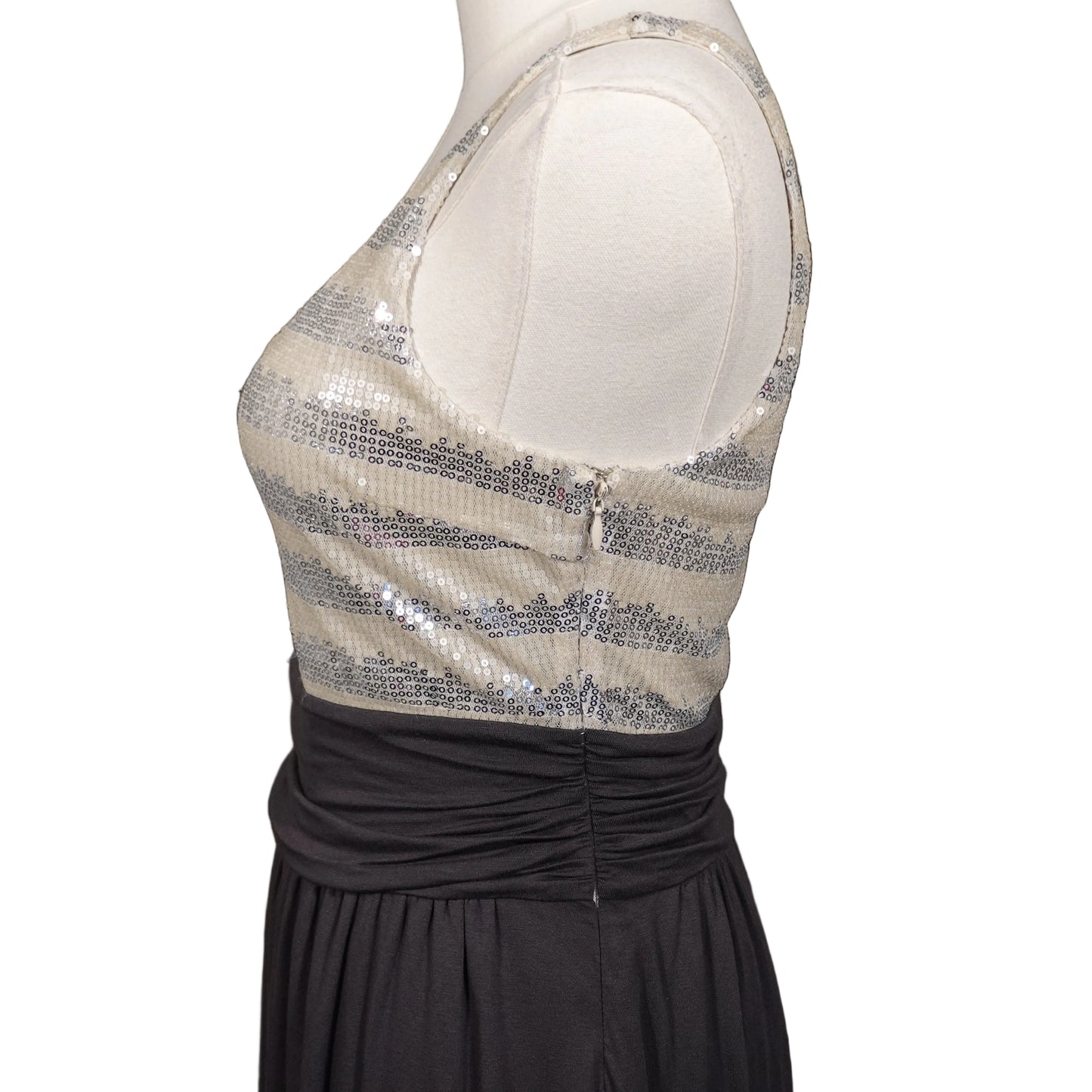 Express Fit and Flare Skater Tank Dress-2