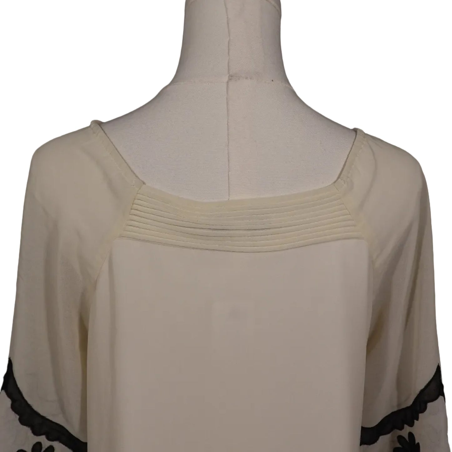 Midnight Garden Blouse (S)