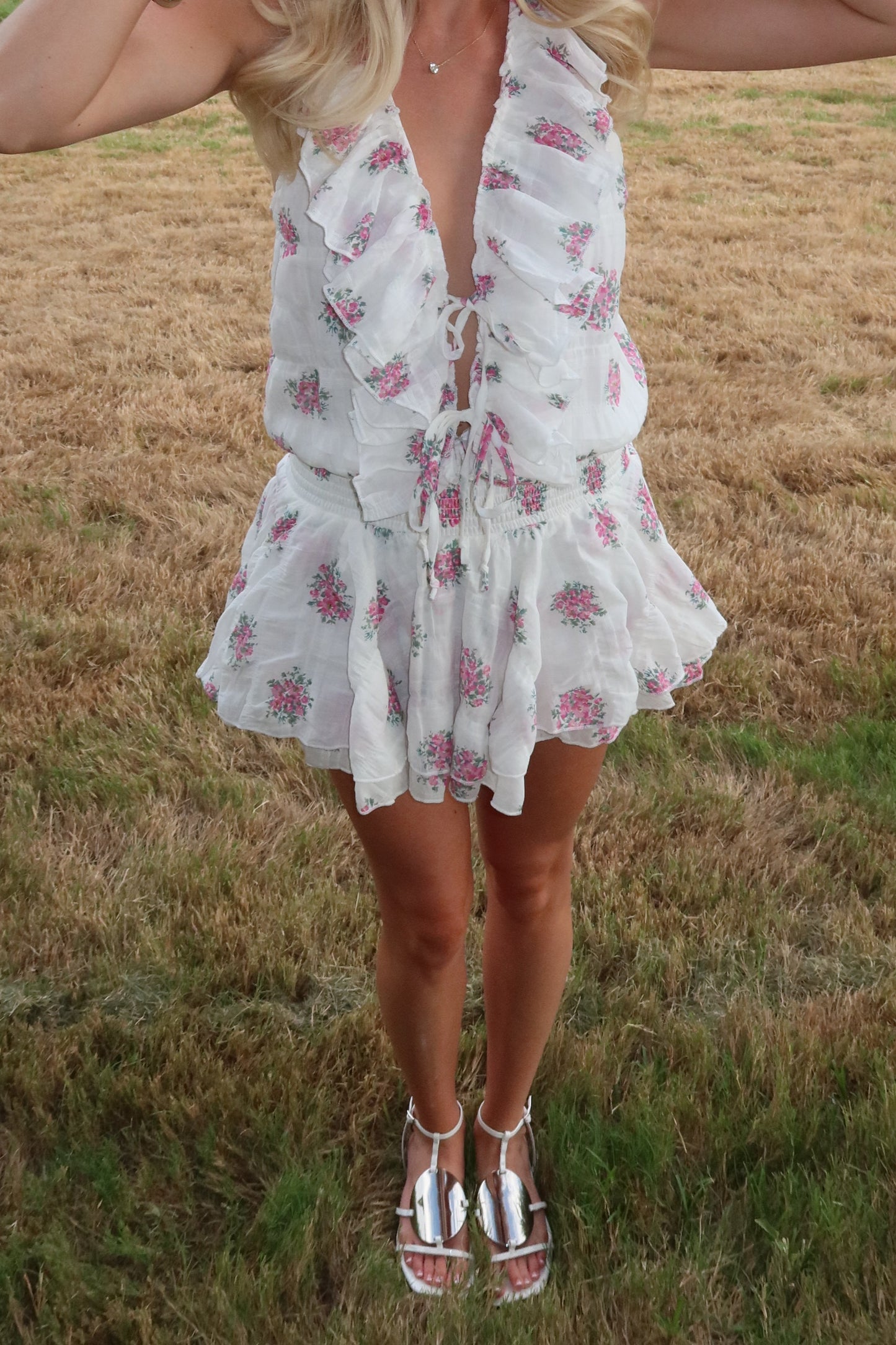 Wildflower Whimsy Romper