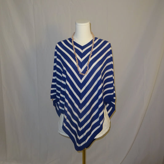 Blue Striped Sweater