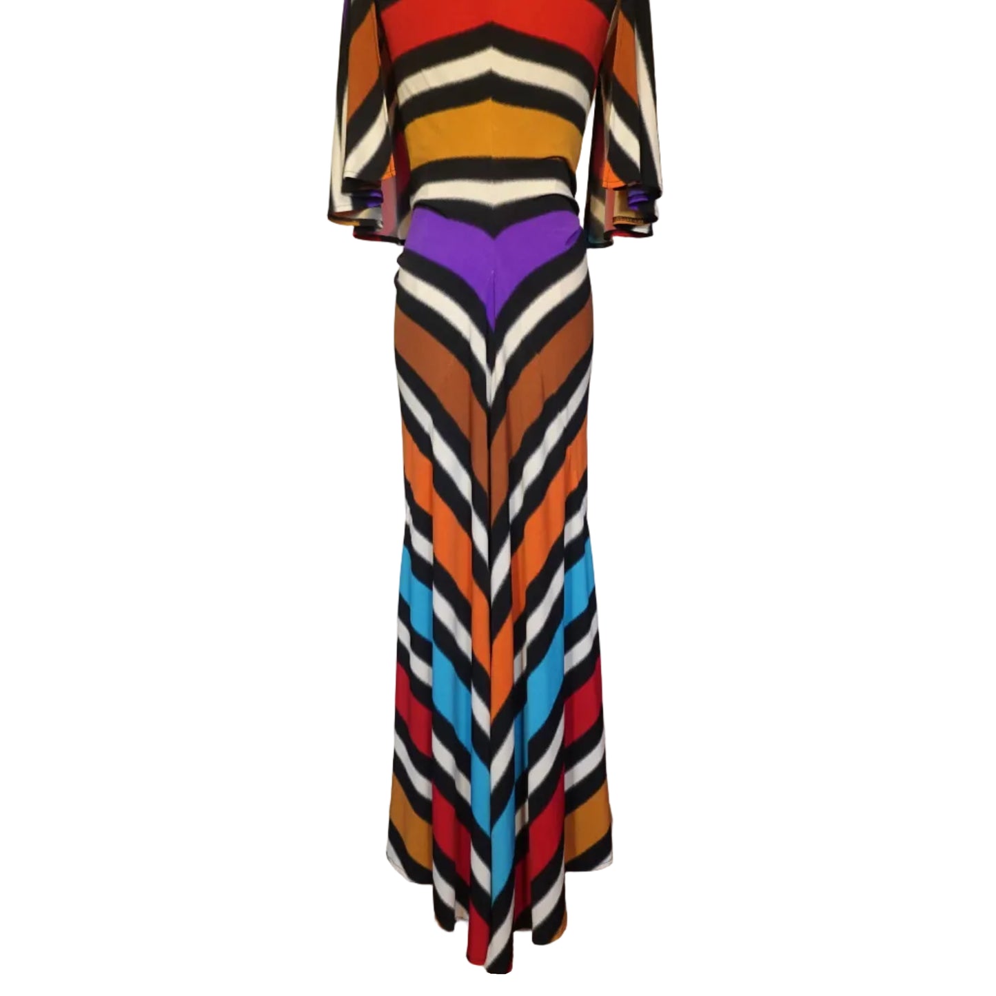 Muse for Boston Proper Stripe Maxi Dress-6