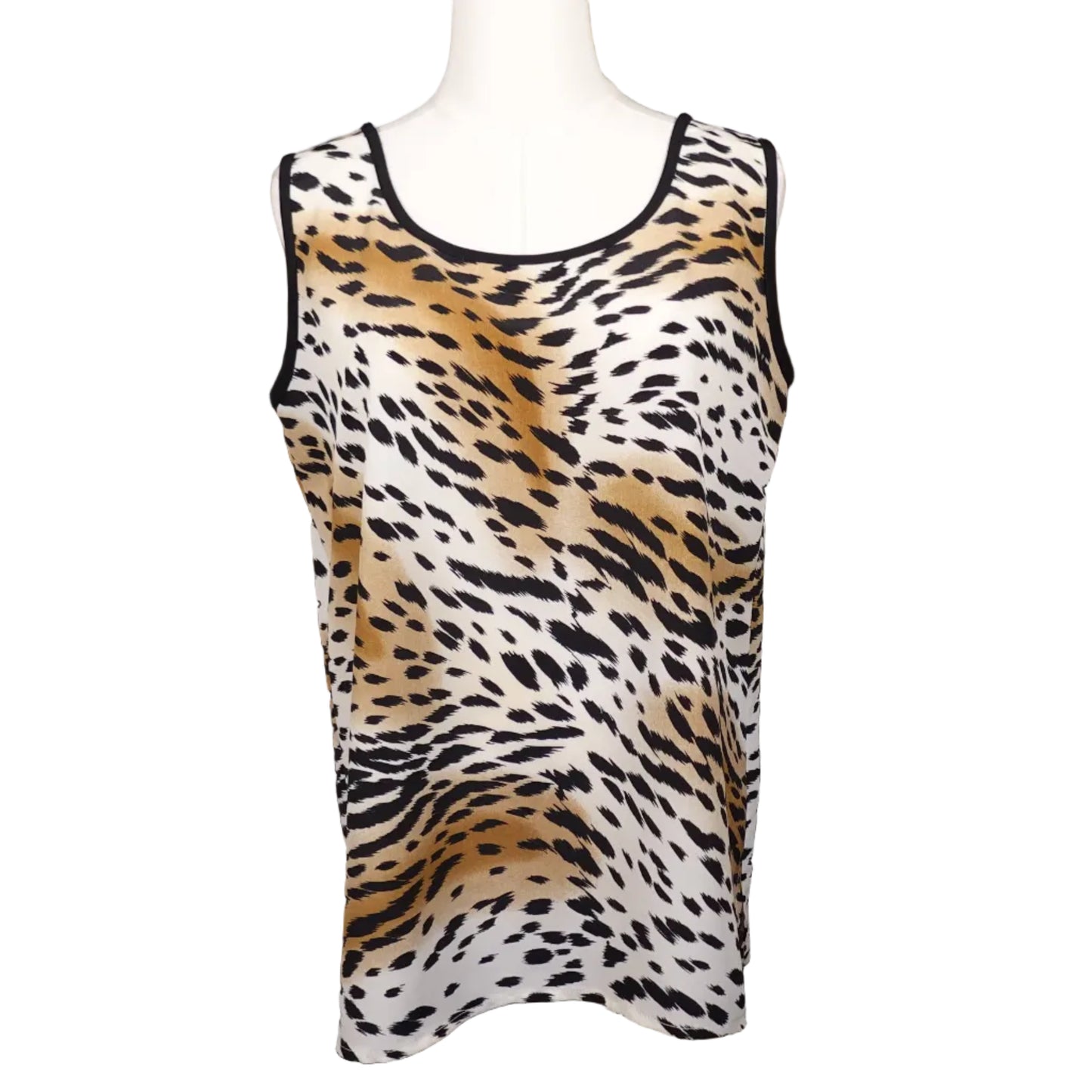 Da-Rue Luxe Animal Print Tank-8