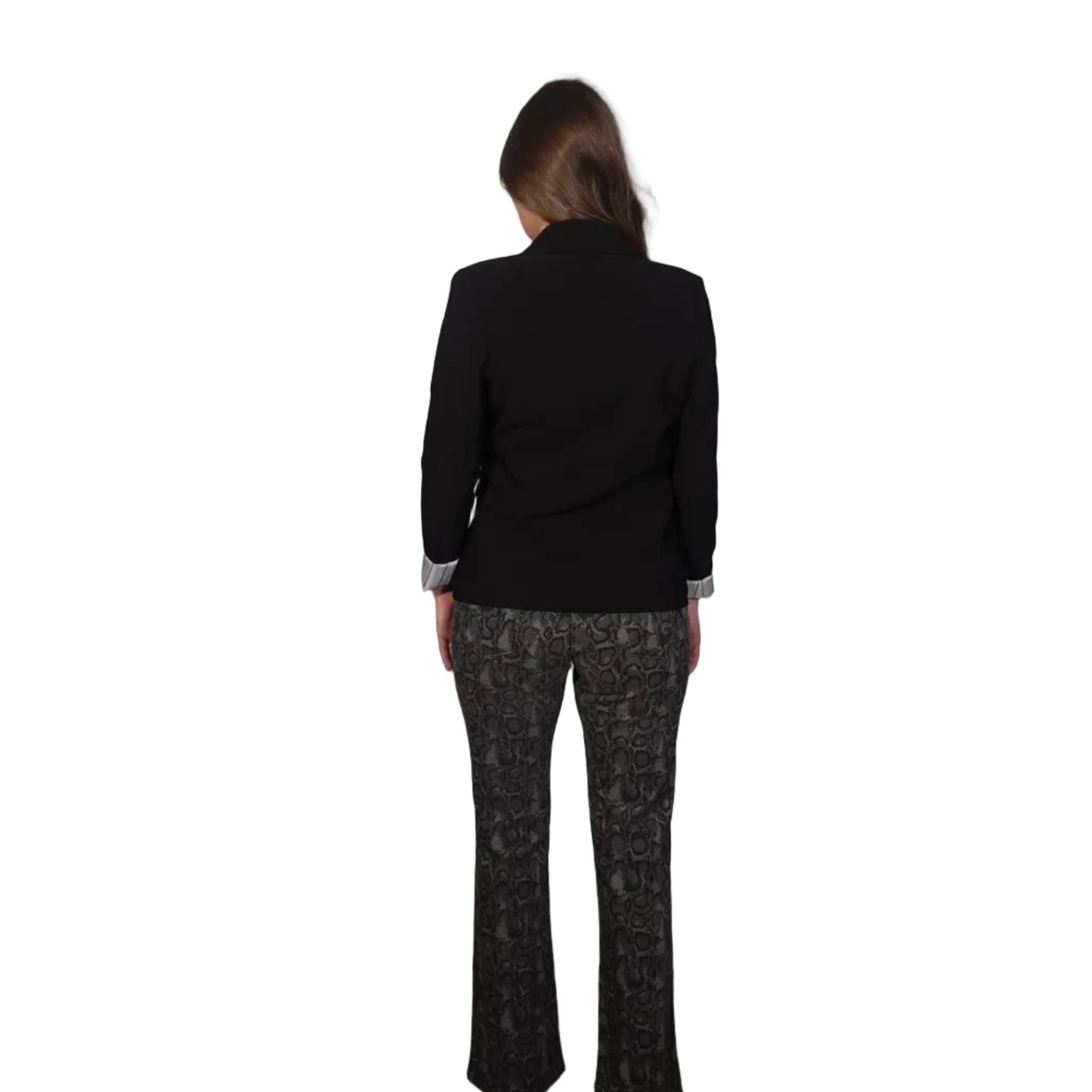 Nicole Miller Black Tailored Blazer-S