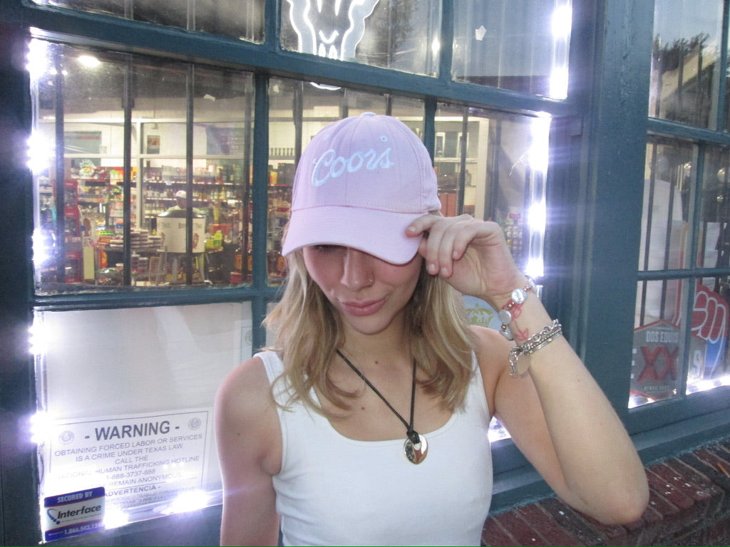Coors Baseball Cap