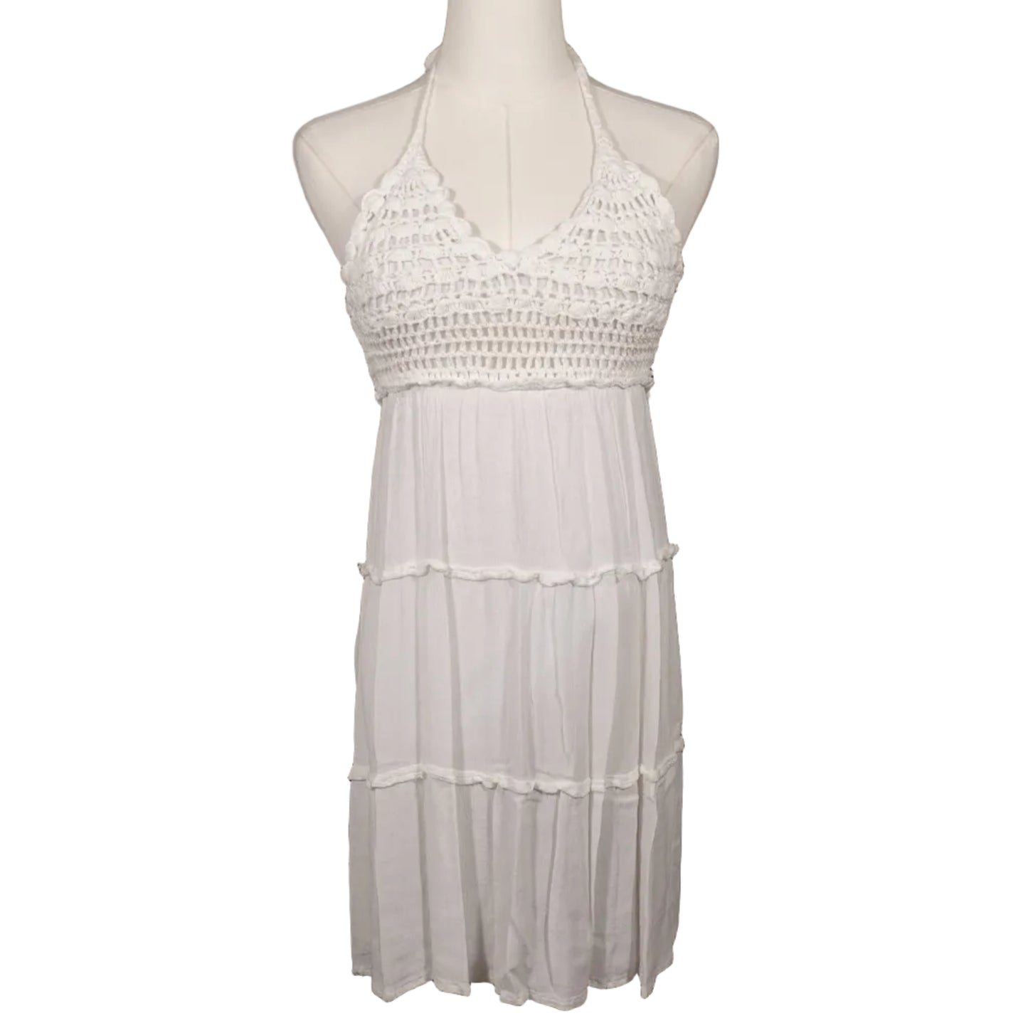 Santorini Daydream Mini Dress-XS