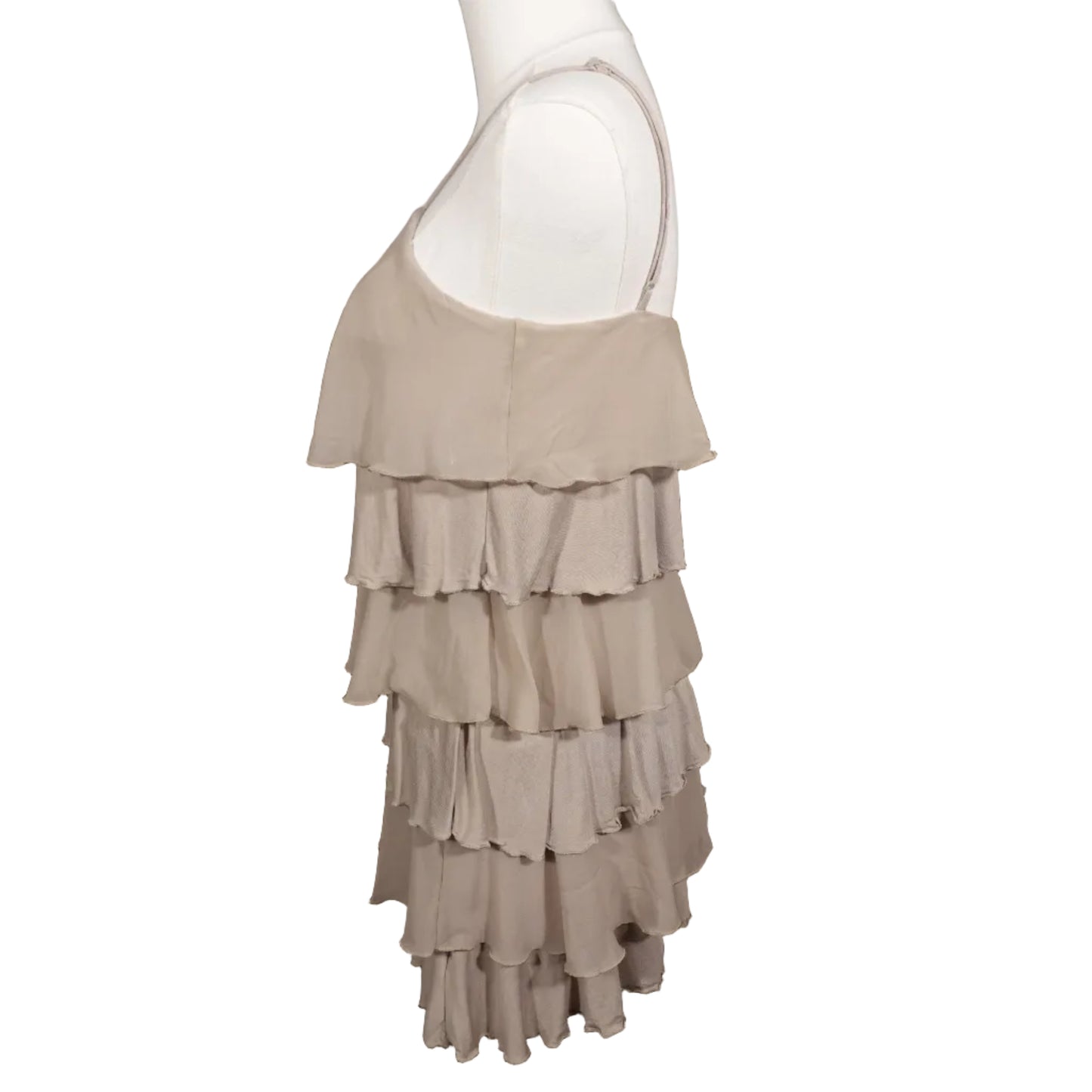 XXI Layered Ruffle Mini Dress-S