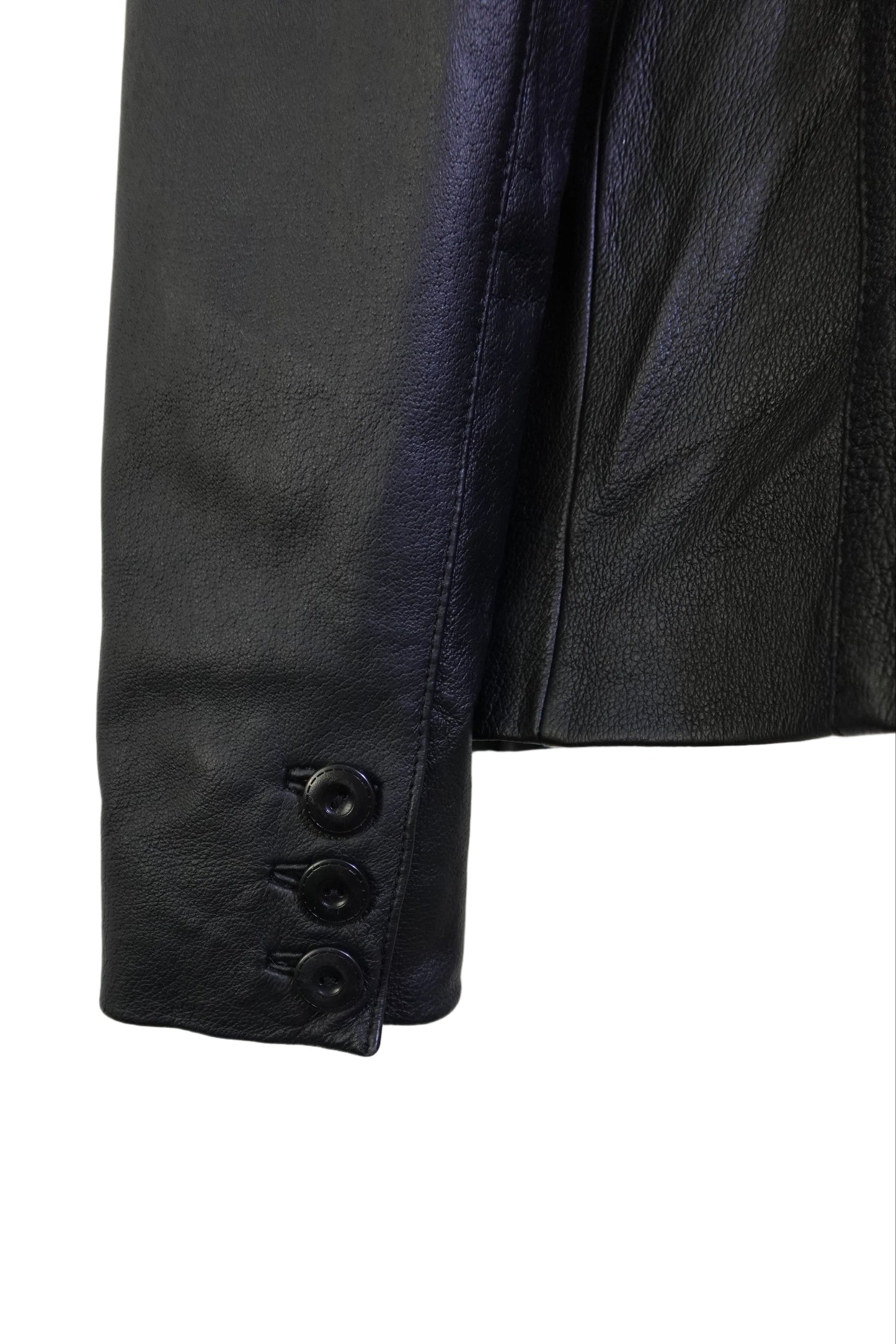 Vintage East 5th Genuine Leather Blazer-S