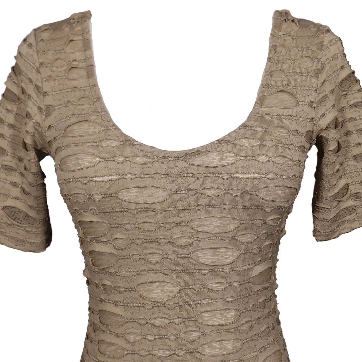 The Sand Dune Lace Bodycon Dress