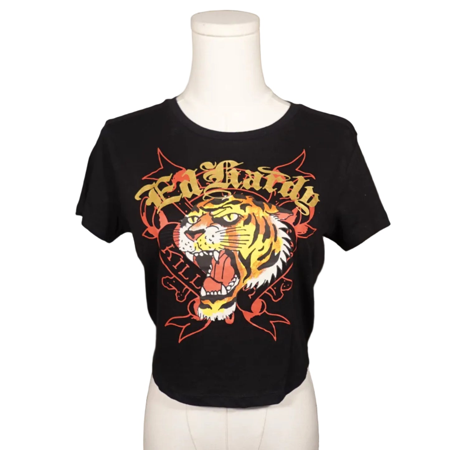 Ed Hardy Black Tiger Baby Tee