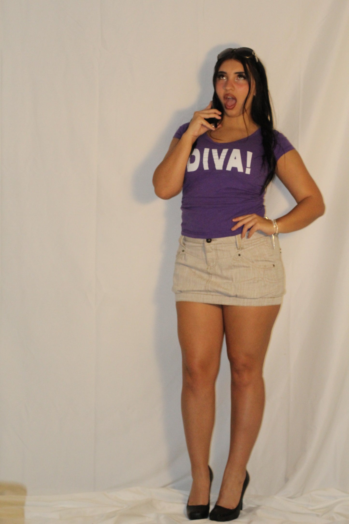 Purple DIVA! Tee