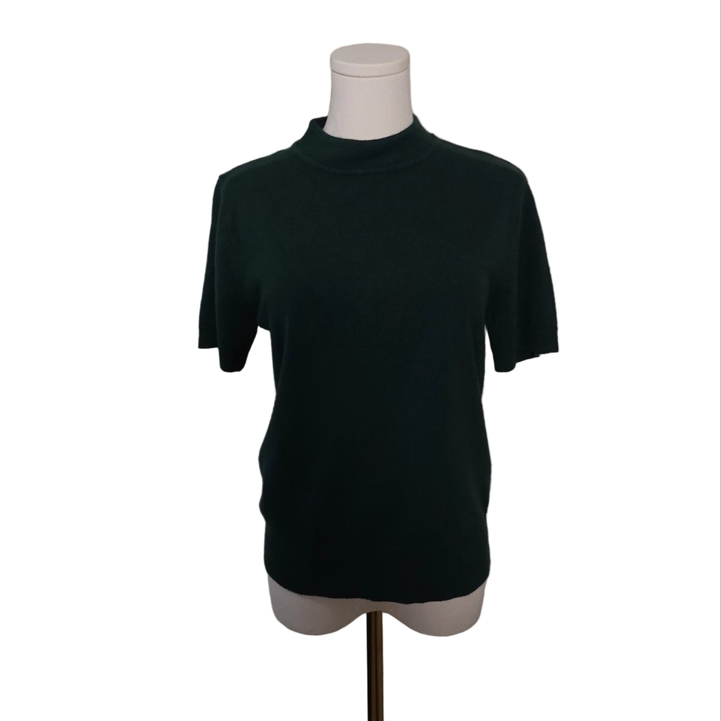 Sag Harbor Emerald Green Knit Top-M