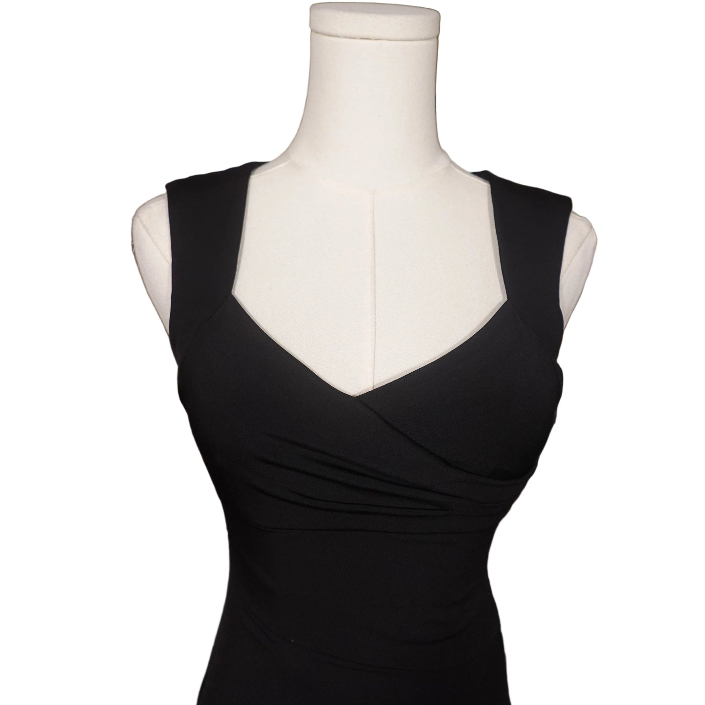 White House Black Market Sculpted Bodycon Midi Dress –00