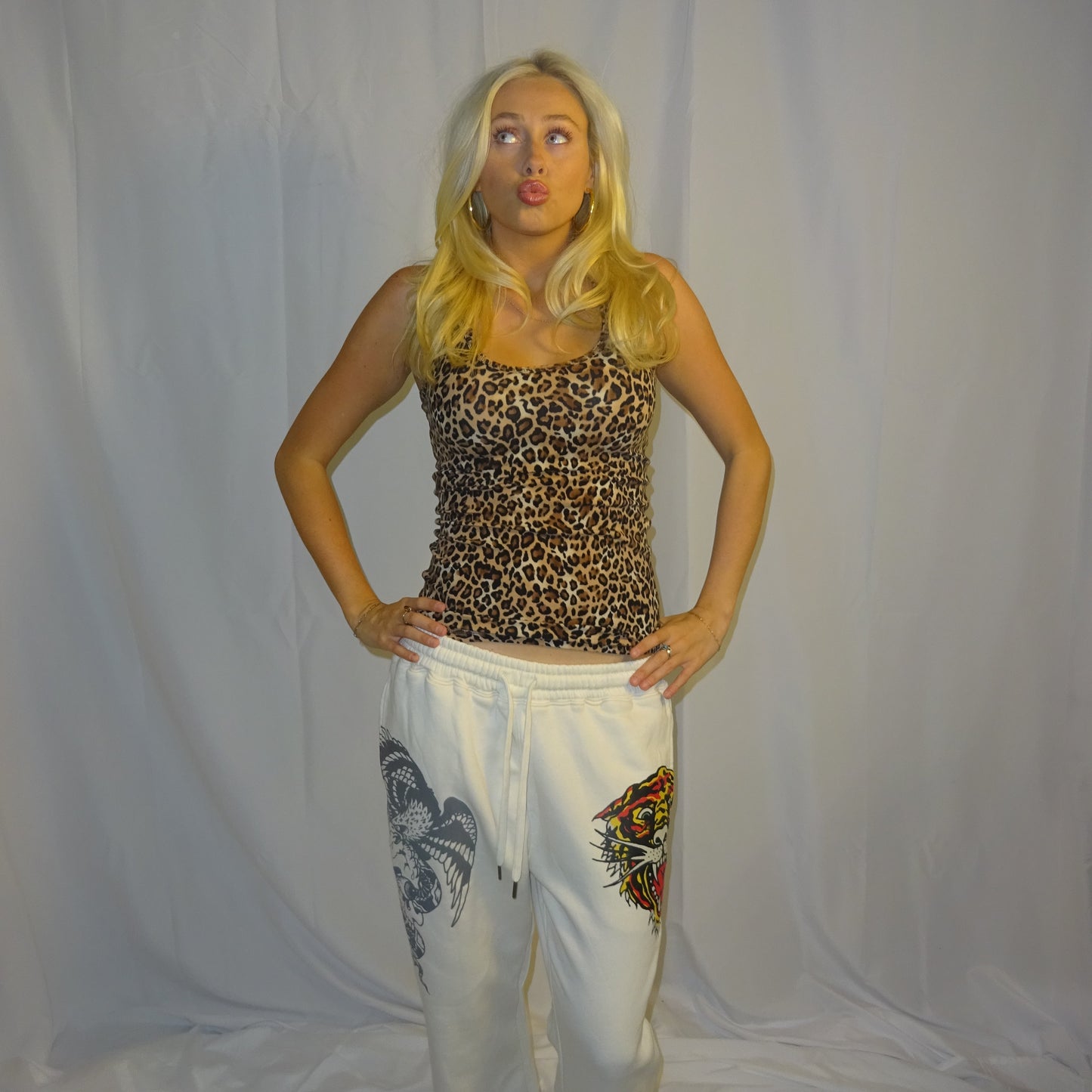 Cheetah Tank Top