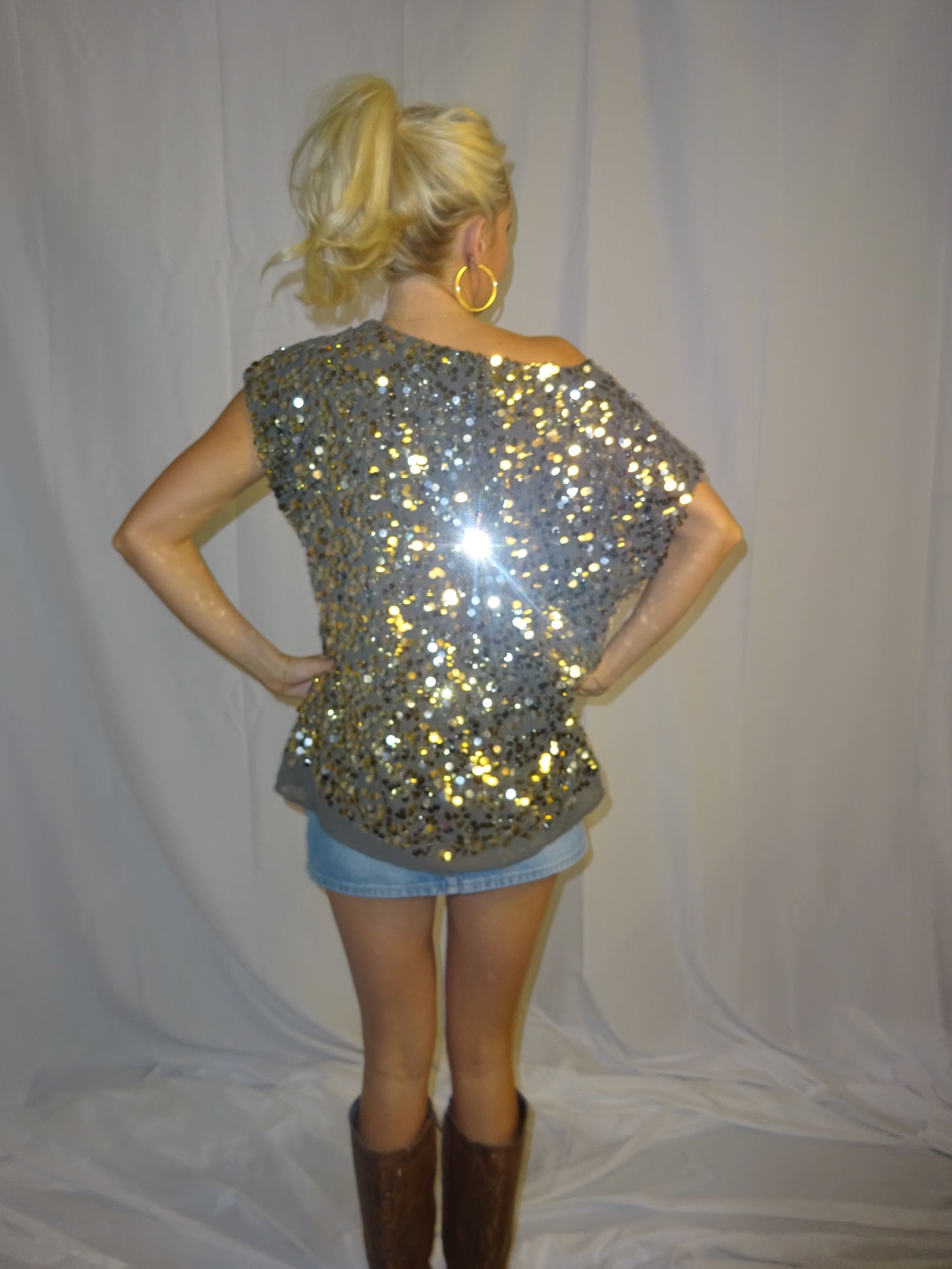 Sequin Party Top