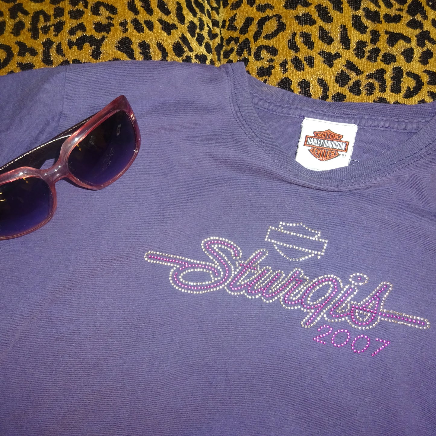 Sturgis Harley Davidson Baby Tee