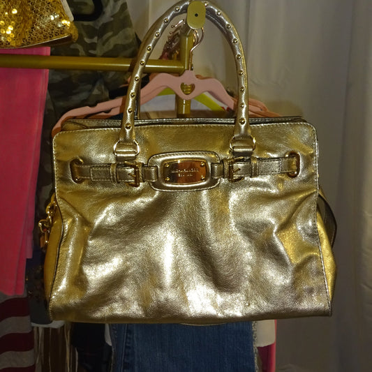 Gold Tote