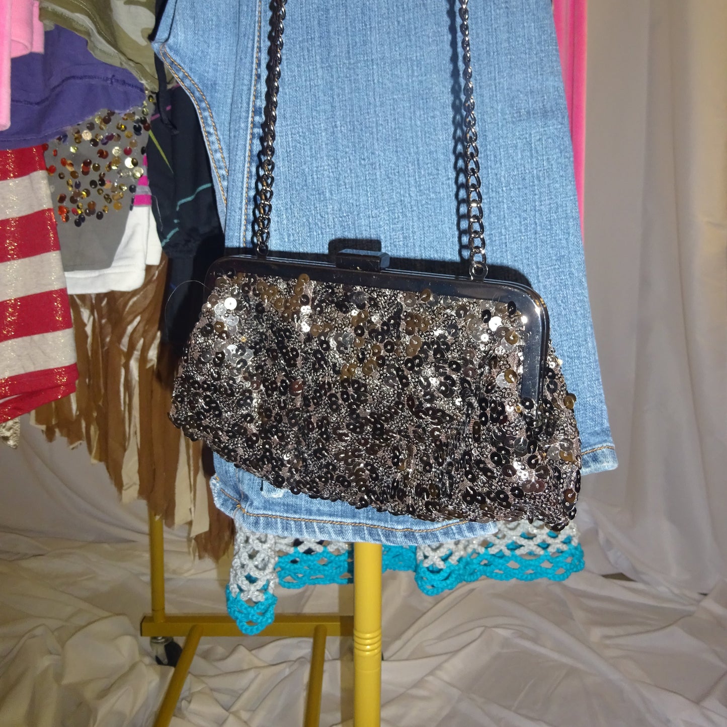 Sequins Purse